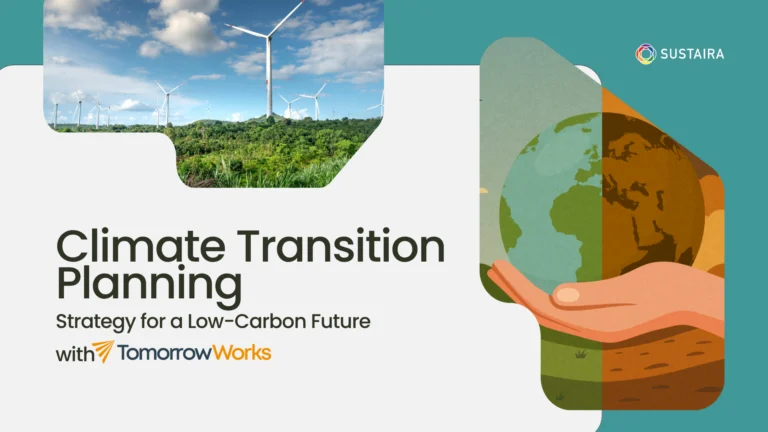 Climate Transition Planning: Strategy for a Low-Carbon Future